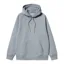 Carhartt WIP Hooded Chase Sweat - Mirror/Gold